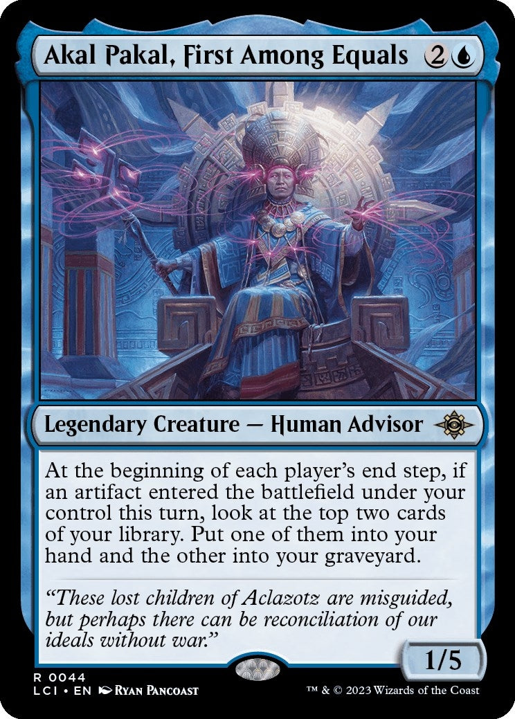 Akal Pakal, First Among Equals (44) (LCI)