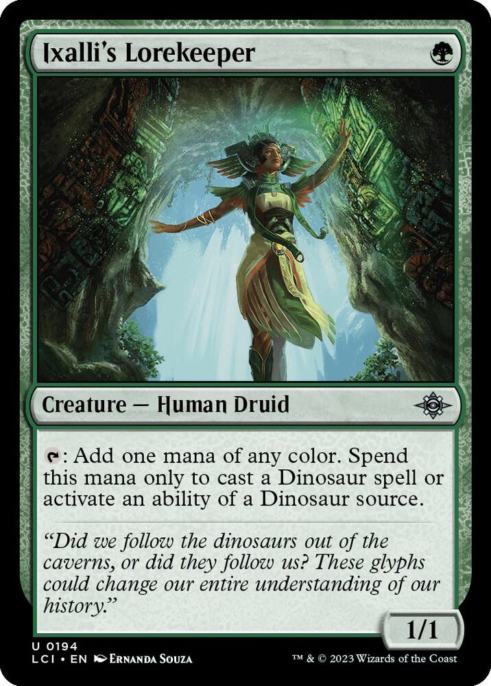 Ixalli's Lorekeeper (194) (LCI)