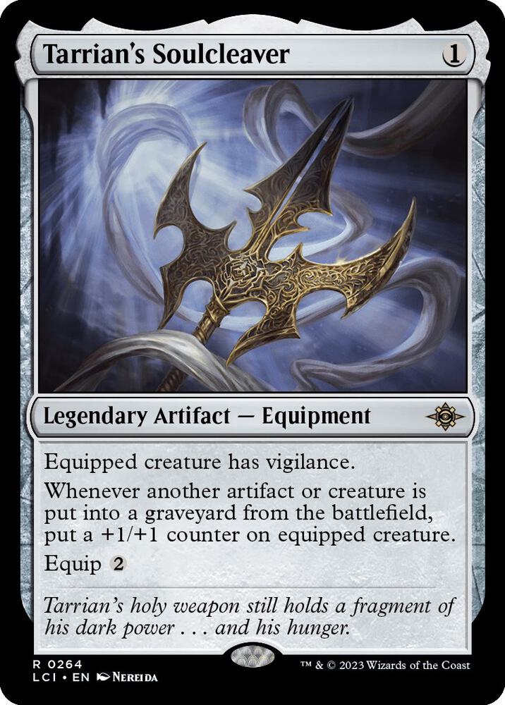 Tarrian's Soulcleaver (264) (LCI)