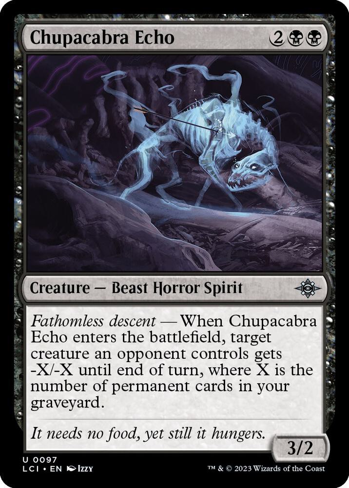 Chupacabra Echo (97) (LCI)