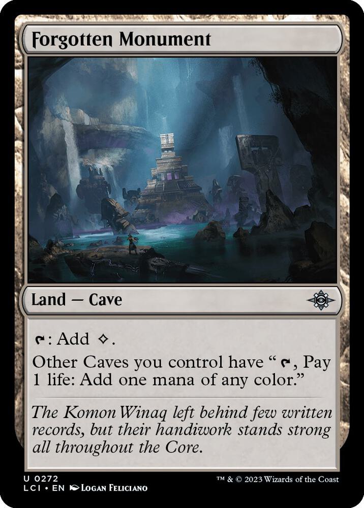 Forgotten Monument (272) (LCI)