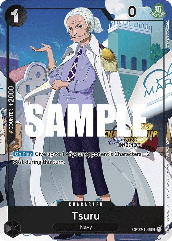 Tsuru (CS 2023 Event Pack) (OP02-106) (OP-PR)