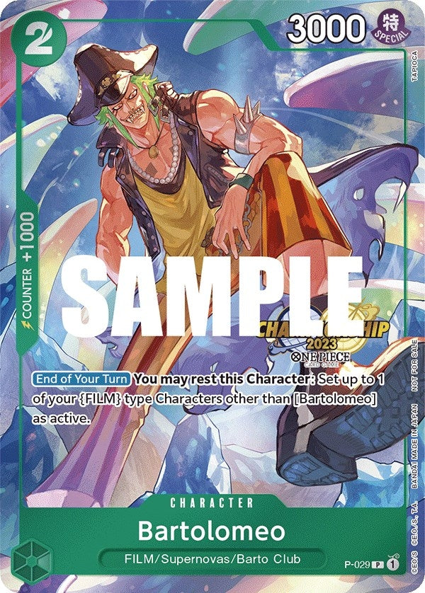 Bartolomeo (CS 2023 Event Pack) (P-029) (OP-PR)