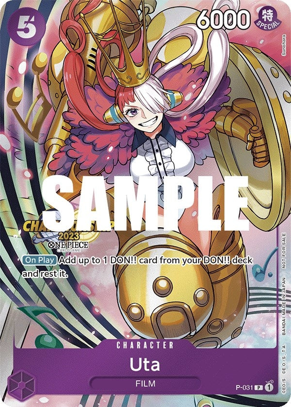 Uta (CS 2023 Event Pack) (P-031) (OP-PR)