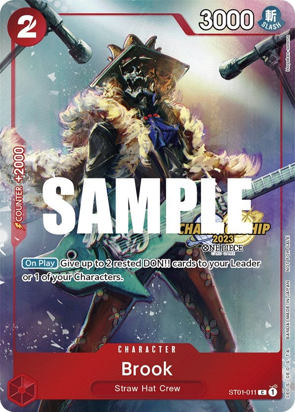 Brook (CS 2023 Celebration Pack) (ST01-011) (OP-PR)