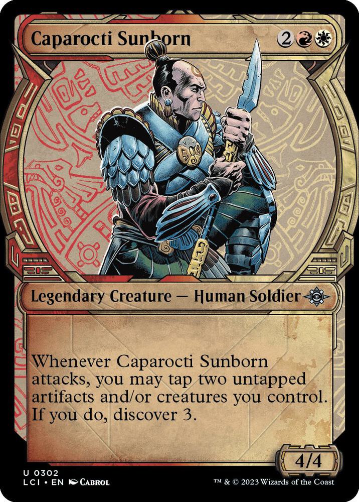 Caparocti Sunborn (Showcase) (302) (LCI)