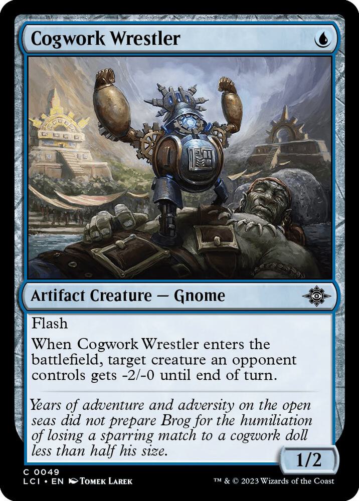 Cogwork Wrestler (49) (LCI)