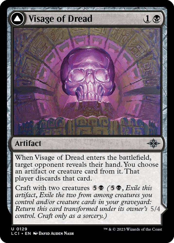 Visage of Dread (129) (LCI)
