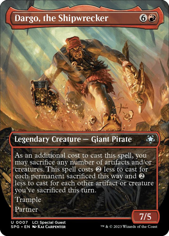 Dargo, the Shipwrecker (Borderless) (7) (SPG)