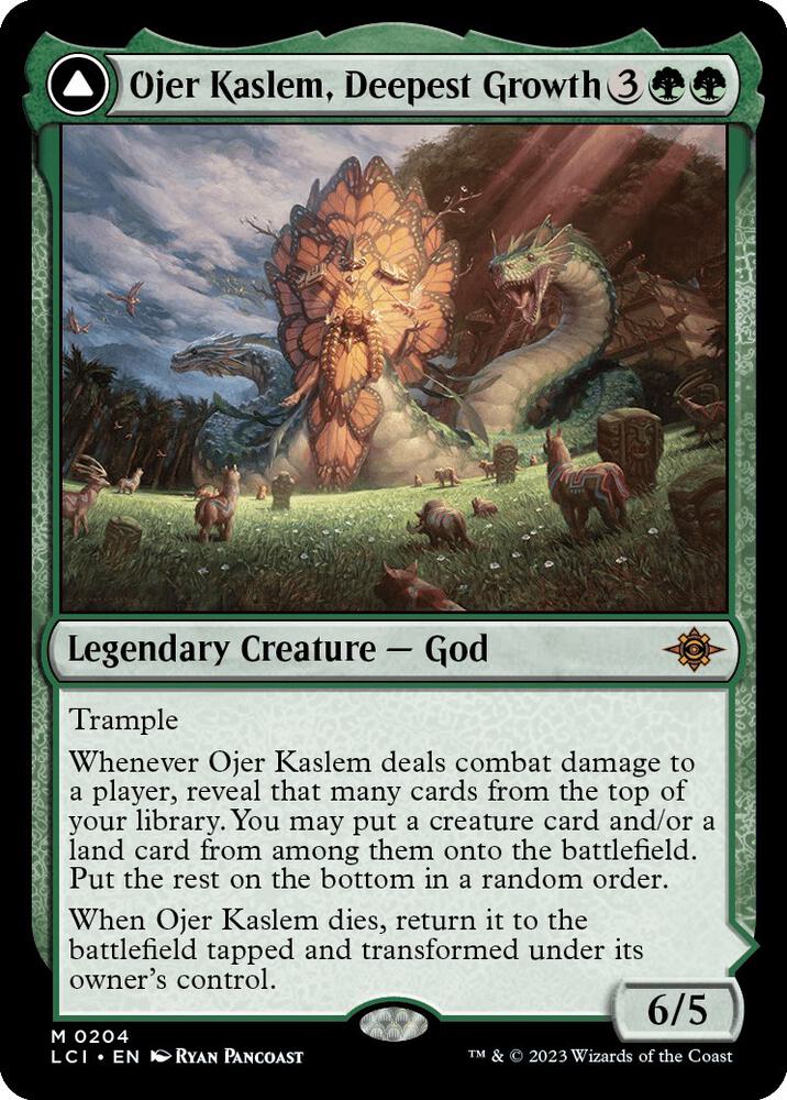 Ojer Kaslem, Deepest Growth (204) (LCI)