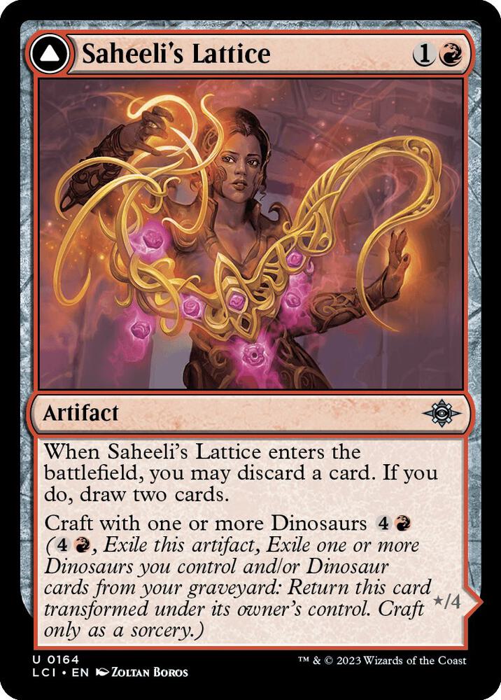 Saheeli's Lattice (164) (LCI)