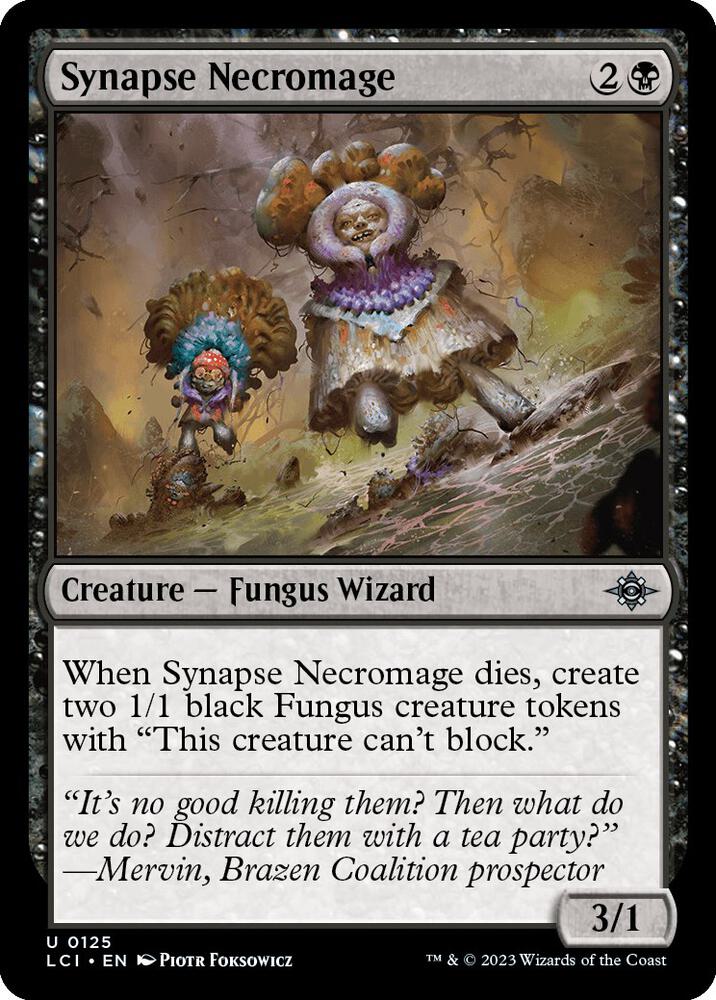 Synapse Necromage (125) (LCI)