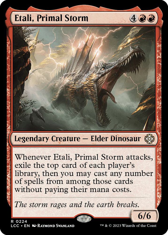 Etali, Primal Storm (224) (LCC)