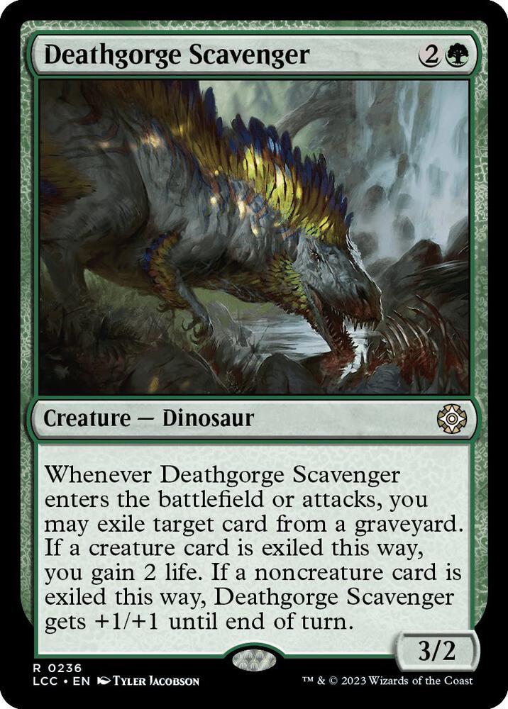 Deathgorge Scavenger (236) (LCC)