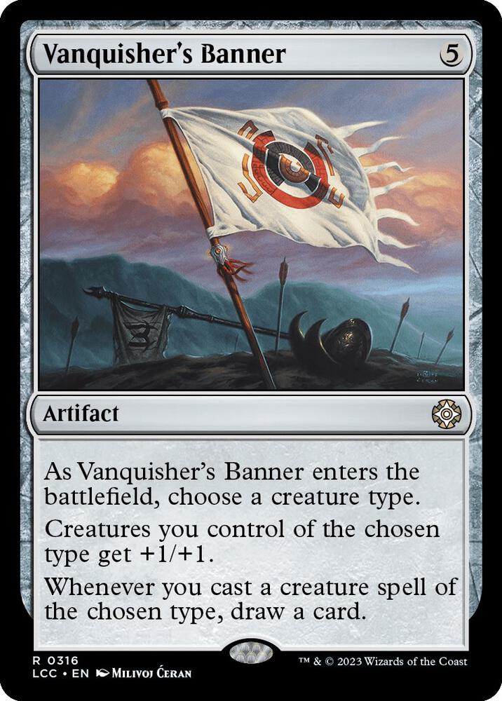 Vanquisher's Banner (316) (LCC)