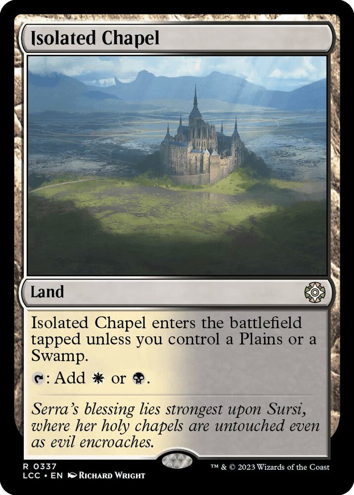 Isolated Chapel (337) (LCC)
