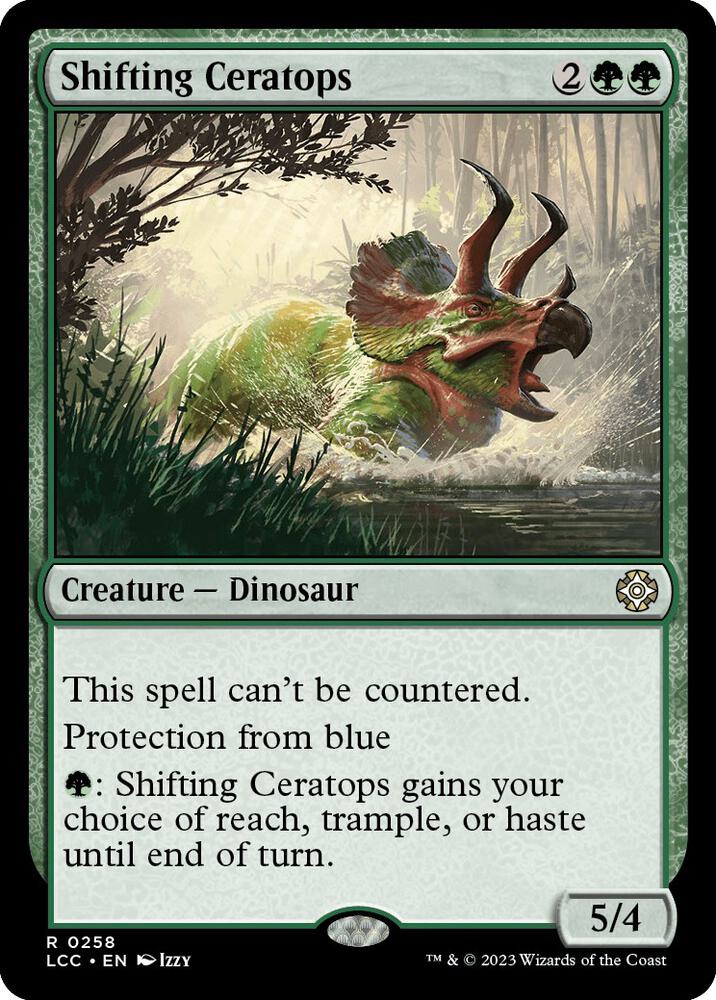 Shifting Ceratops (258) (LCC)