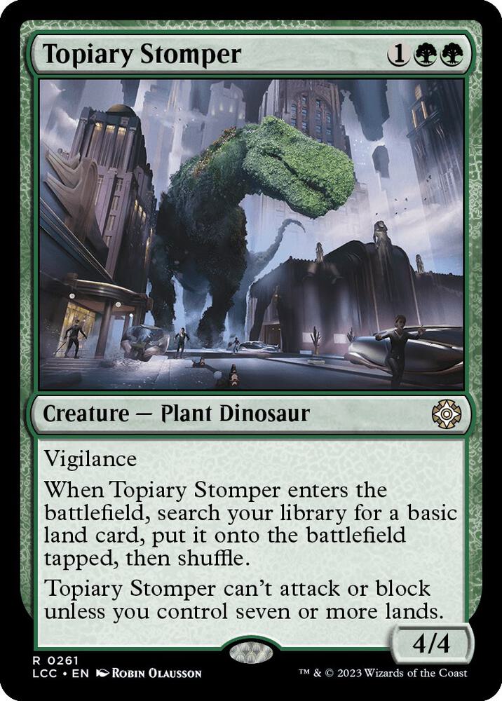 Topiary Stomper (261) (LCC)