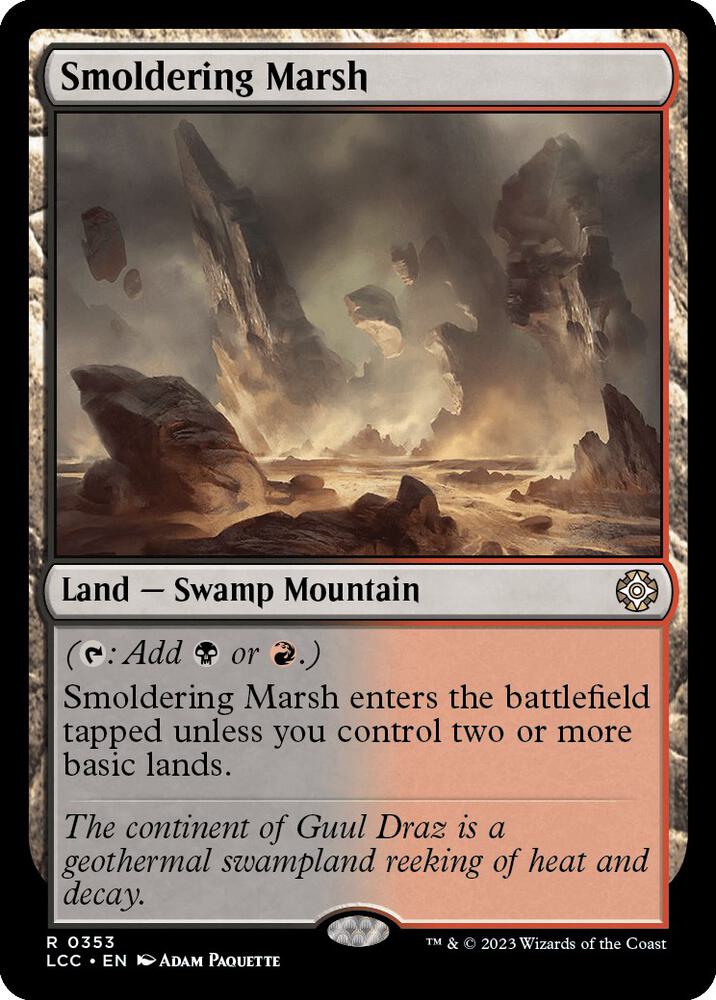 Smoldering Marsh (353) (LCC)