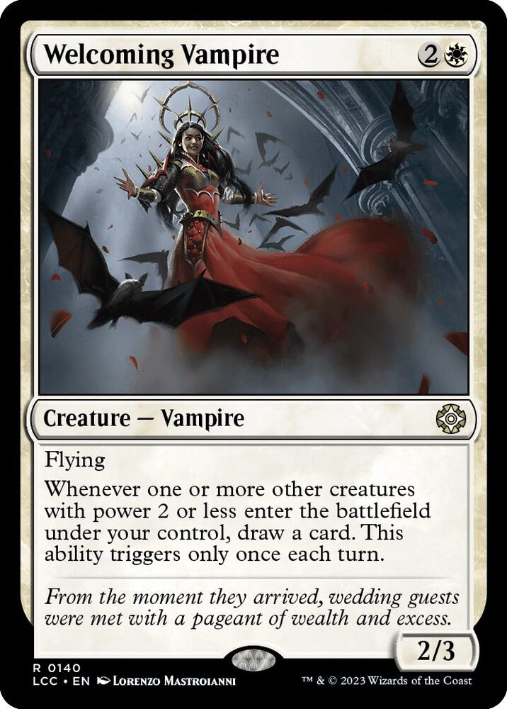 Welcoming Vampire (140) (LCC)