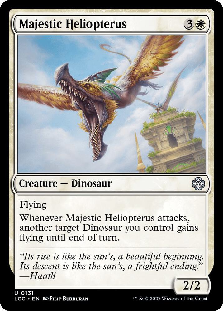 Majestic Heliopterus (131) (LCC)