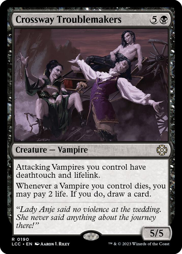 Crossway Troublemakers (190) (LCC)