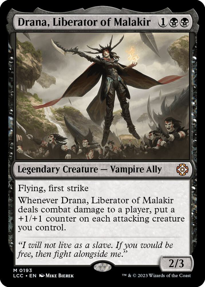 Drana, Liberator of Malakir (193) (LCC)