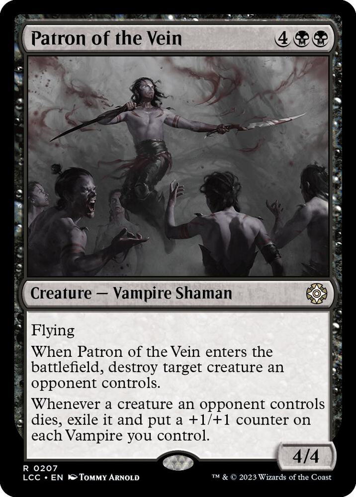 Patron of the Vein (207) (LCC)