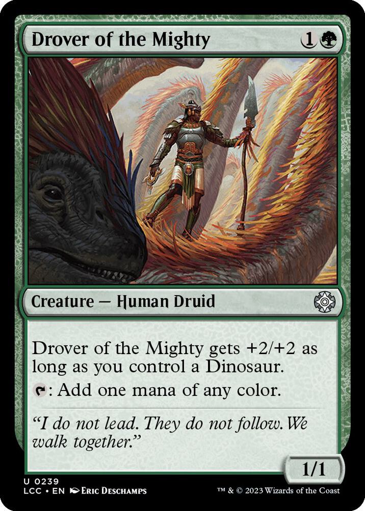 Drover of the Mighty (239) (LCC)