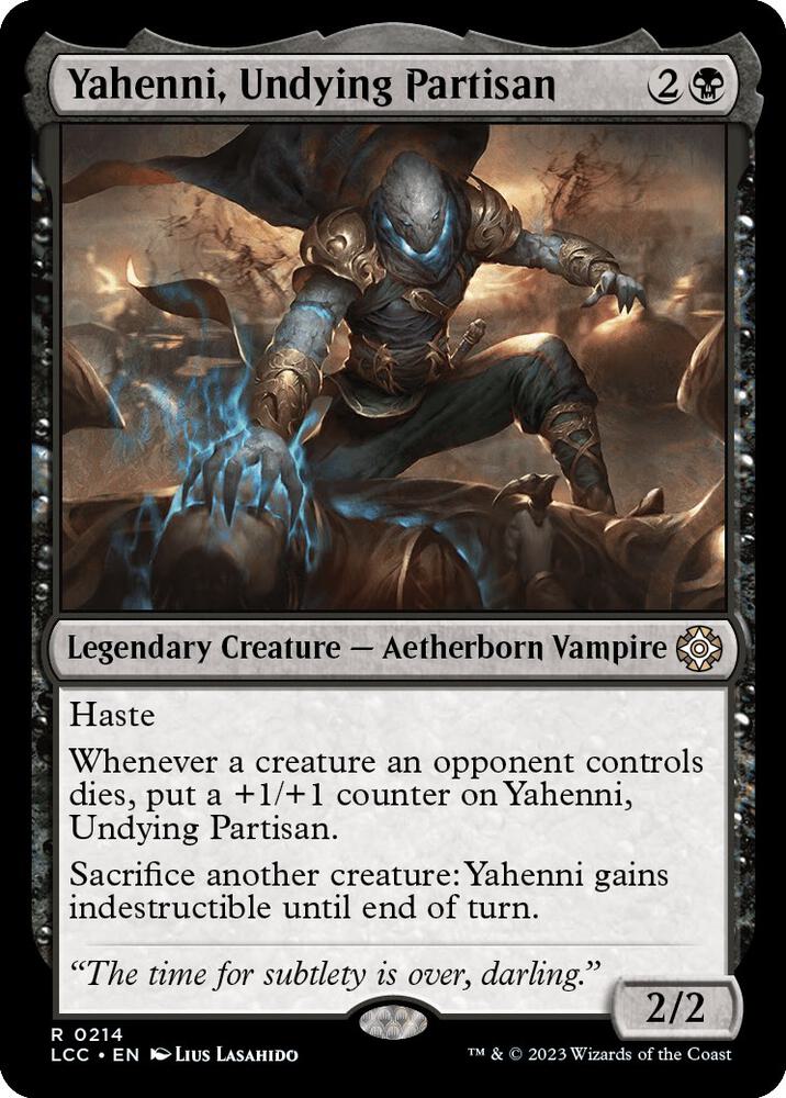Yahenni, Undying Partisan (214) (LCC)