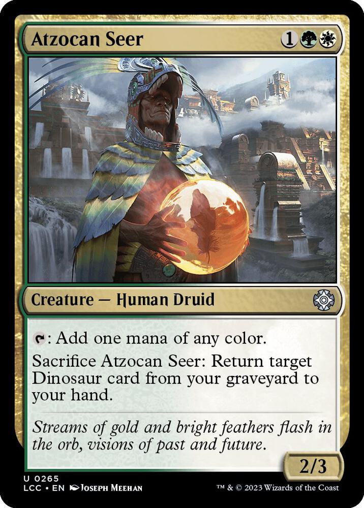 Atzocan Seer (265) (LCC)