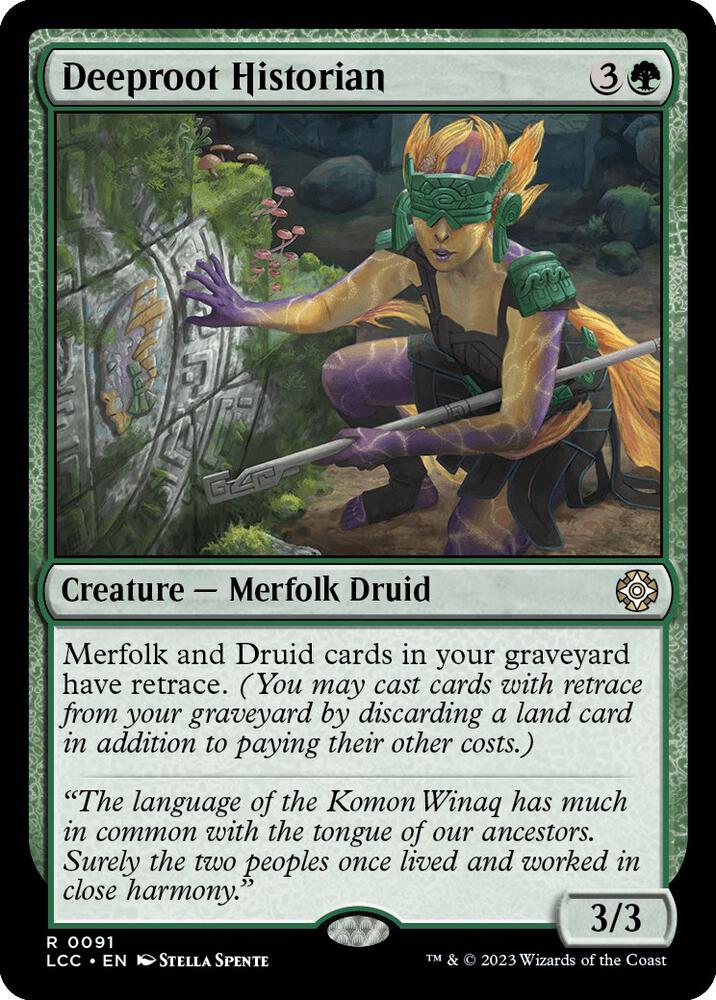 Deeproot Historian (91) (LCC)