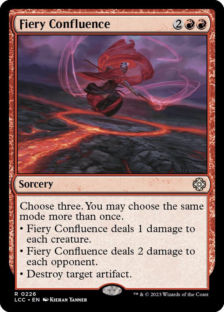 Fiery Confluence (226) (LCC)
