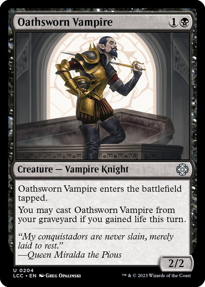 Oathsworn Vampire (204) (LCC)