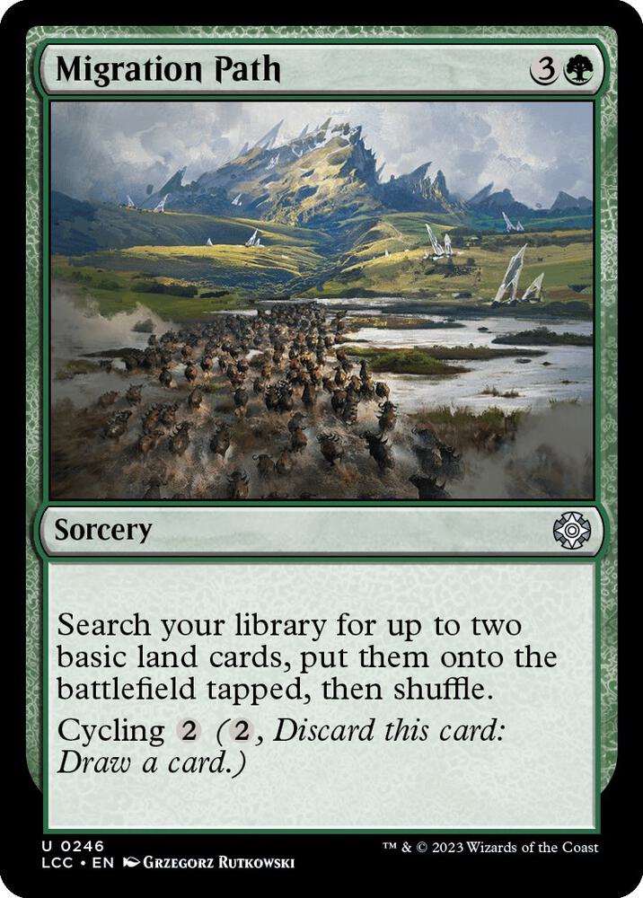 Migration Path (246) (LCC)