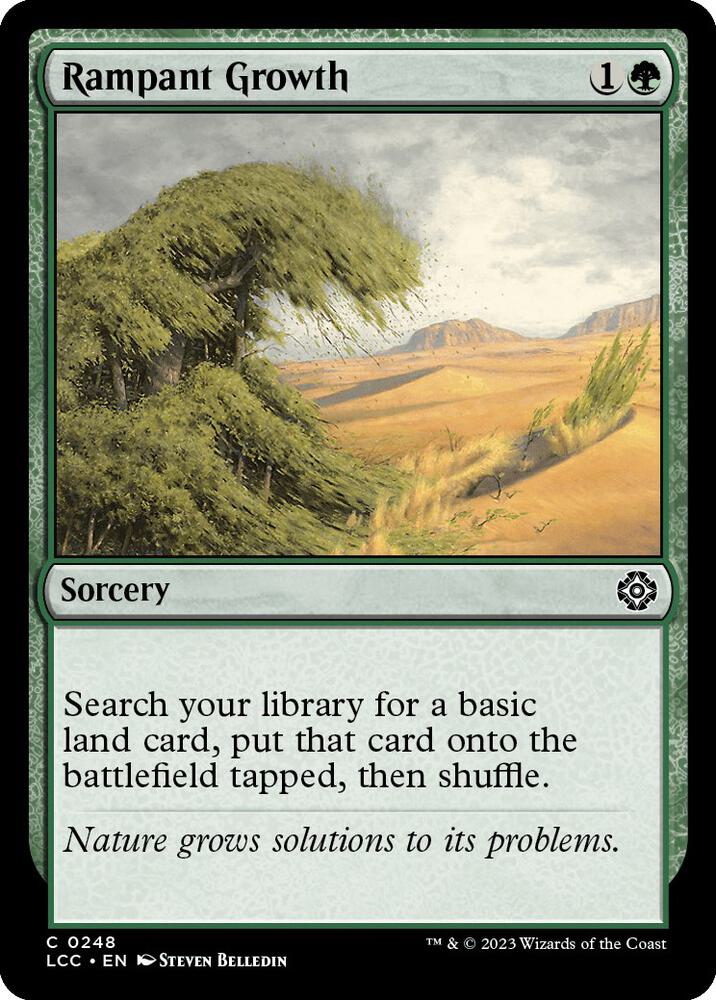 Rampant Growth (248) (LCC)