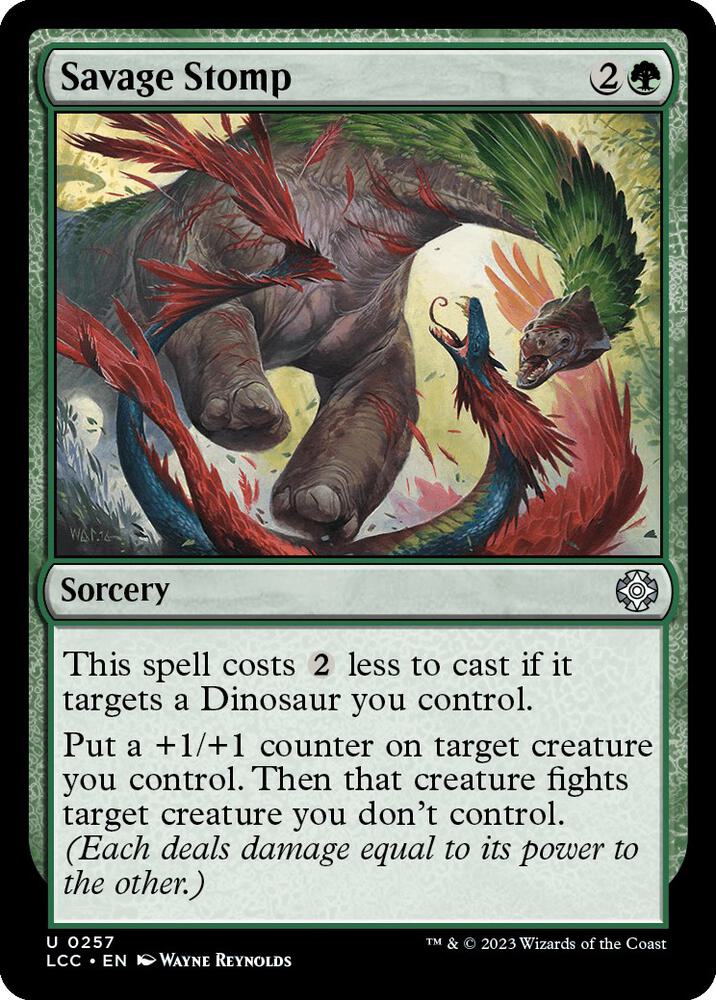Savage Stomp (257) (LCC)