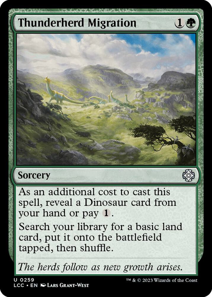 Thunderherd Migration (259) (LCC)