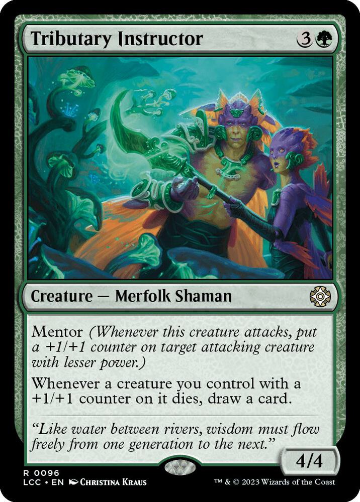 Tributary Instructor (96) (LCC)