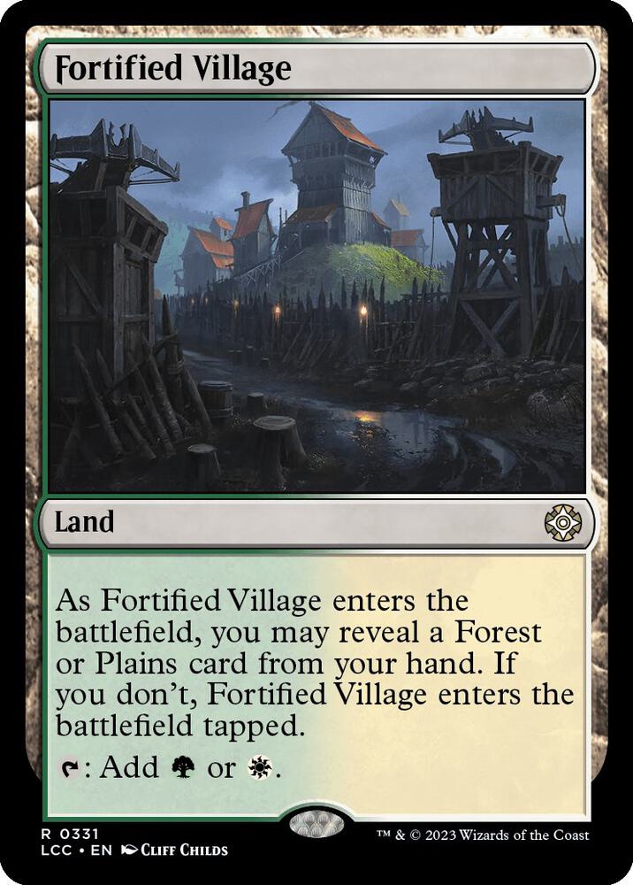 Fortified Village (331) (LCC)