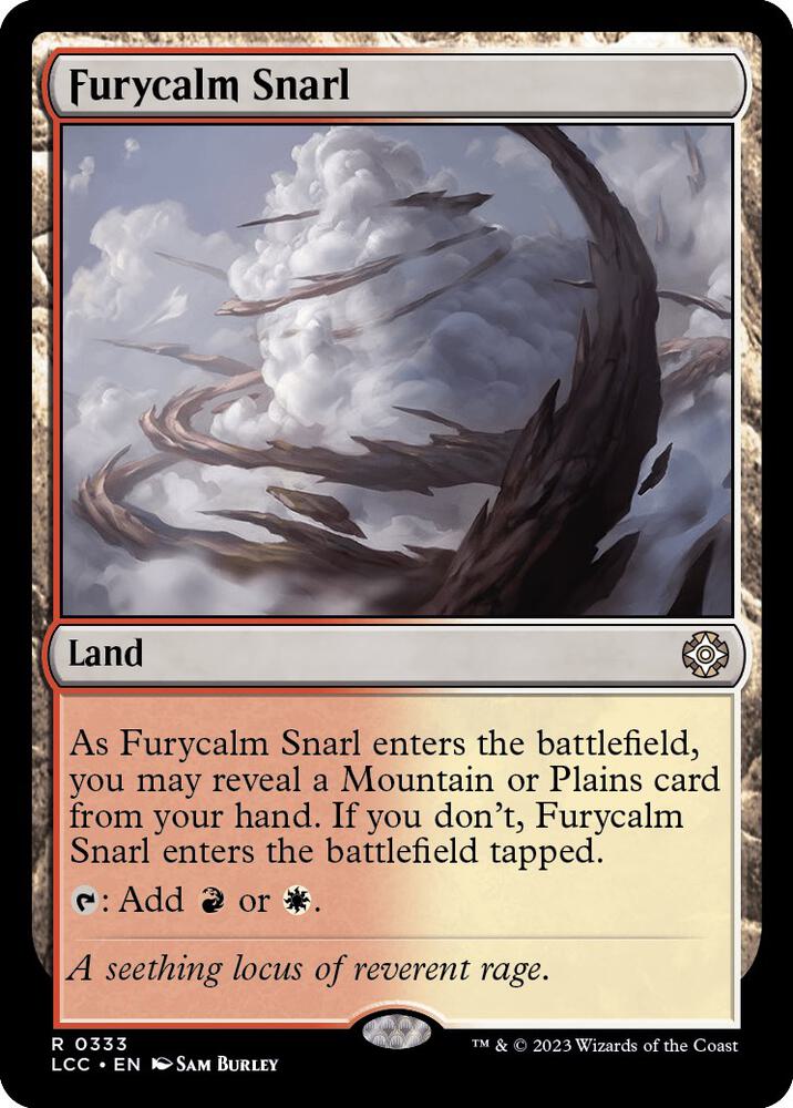 Furycalm Snarl (333) (LCC)