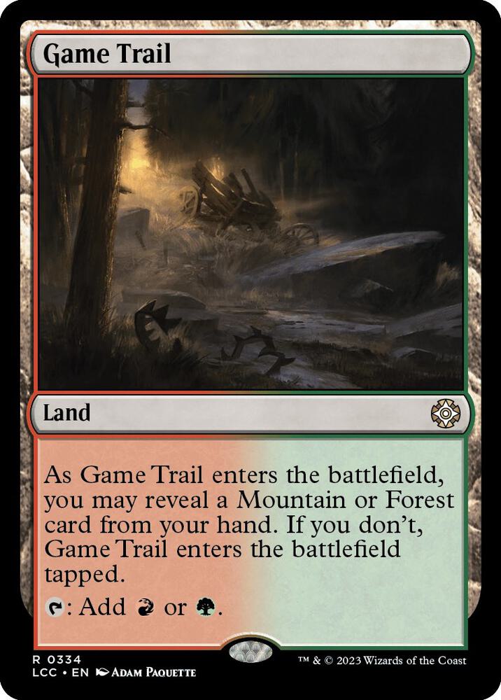 Game Trail (334) (LCC)
