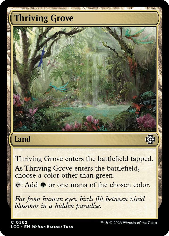 Thriving Grove (362) (LCC)