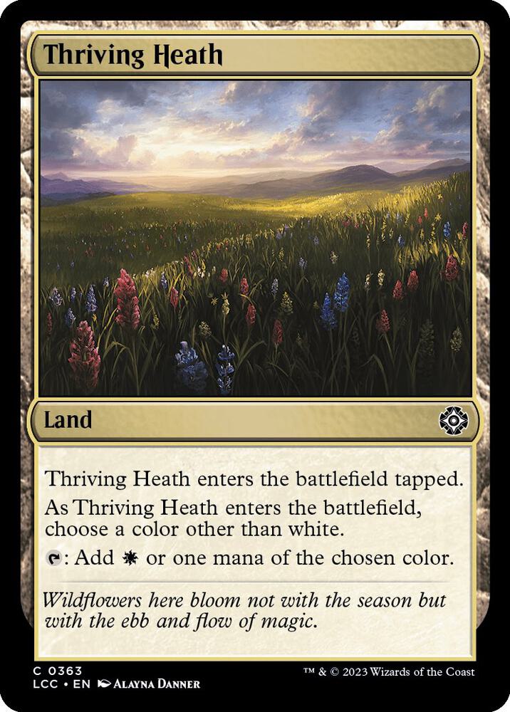 Thriving Heath (363) (LCC)