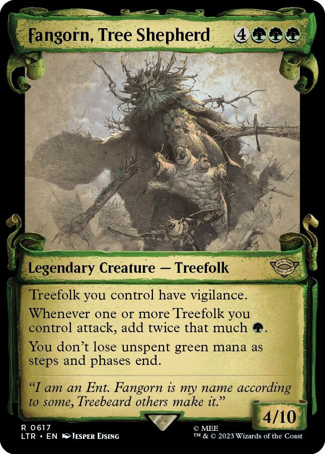 Fangorn, Tree Shepherd (Showcase Scrolls) (617) (LTR)