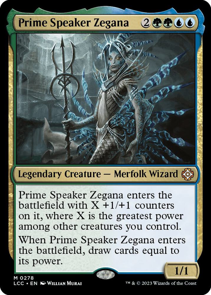 Prime Speaker Zegana (278) (LCC)