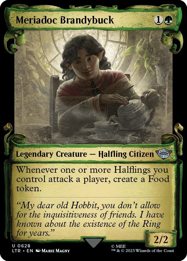 Meriadoc Brandybuck (Showcase Scrolls) (628) (LTR)