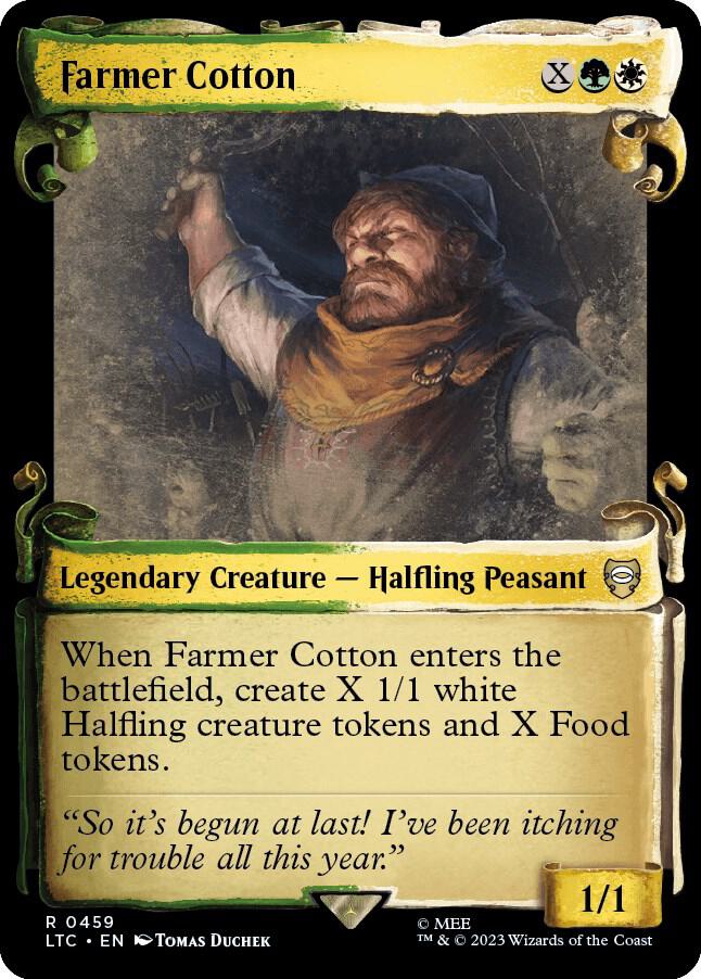 Farmer Cotton (Showcase Scrolls) (459) (LTC)