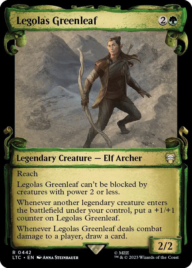 Legolas Greenleaf (Showcase Scrolls) (442) (LTC)