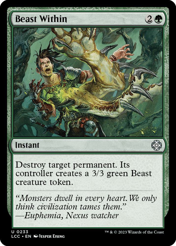 Beast Within (233) (LCC)